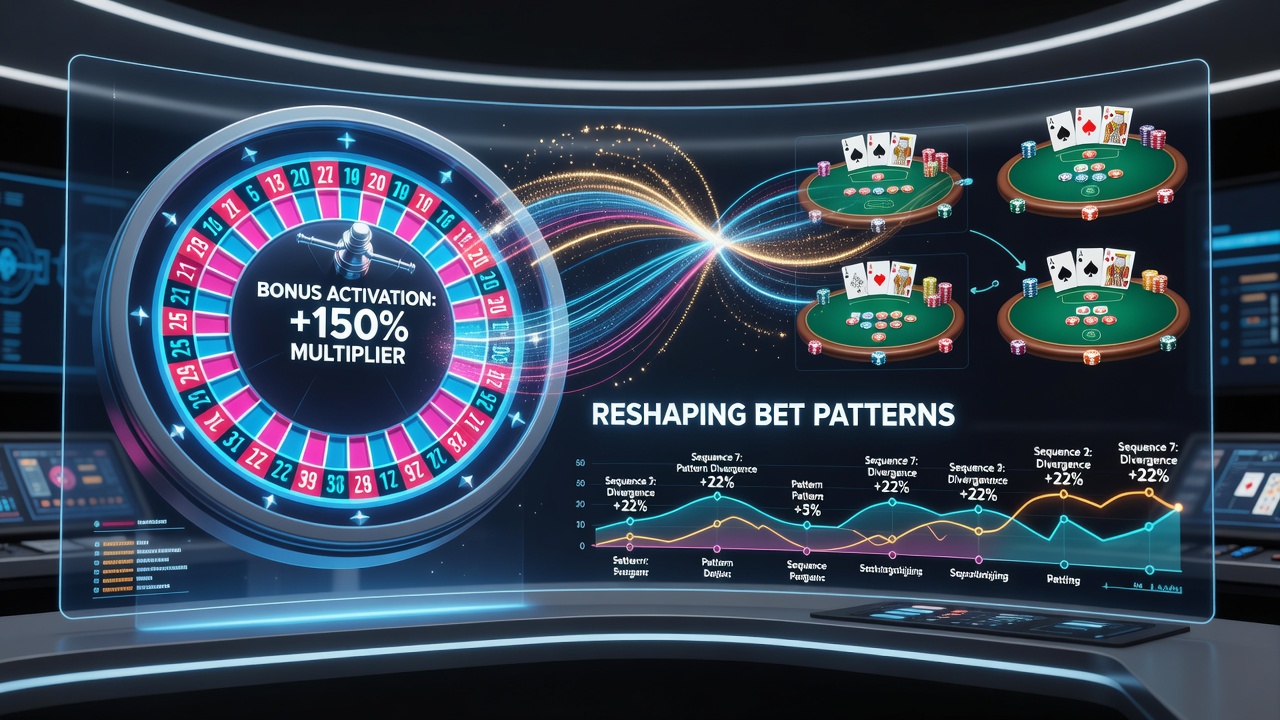 Live-Poker-Tische mit sichtbaren Bonus-Triggern und veränderten Wettsequenzen