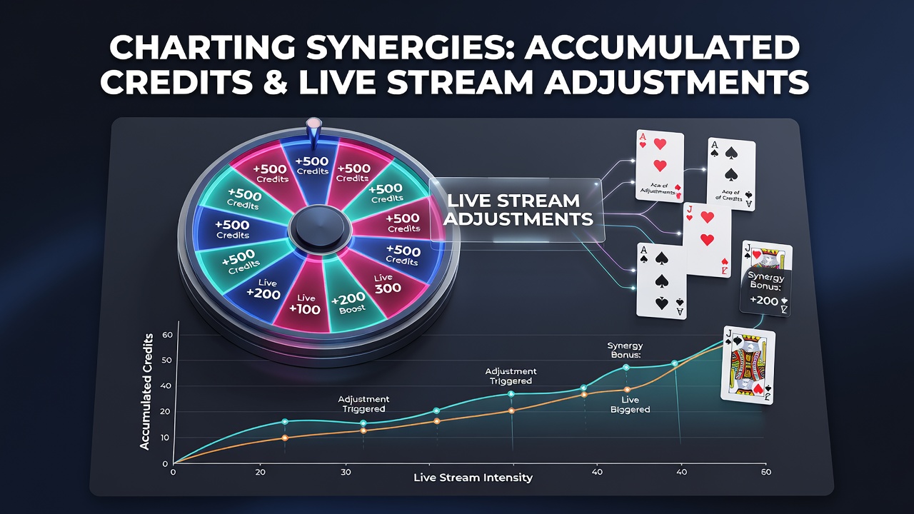 Digitale Roulette- und Kartenspiele mit Live-Stream-Elementen und Guthabenanzeigen