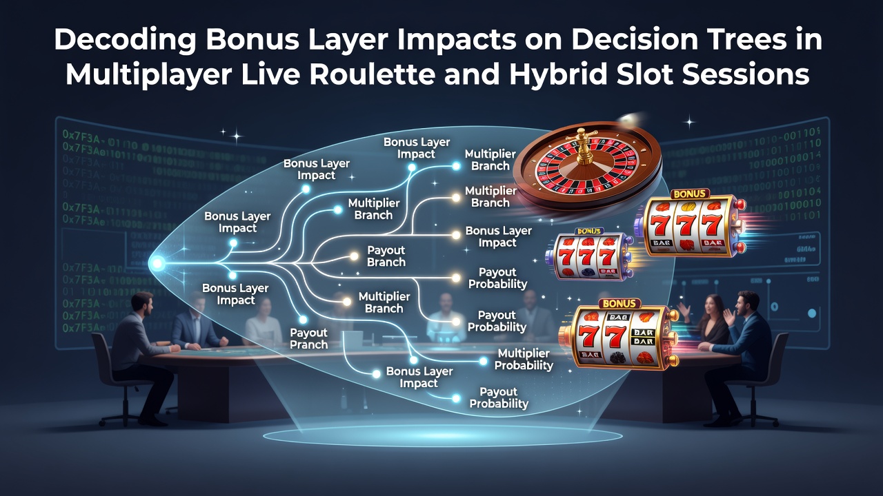 Visualisierung von Entscheidungsbäumen in Live-Roulette mit Bonus-Ebenen