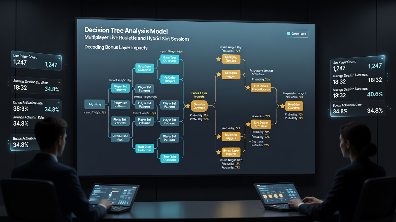 Analyse von Hybrid-Slot-Sessions mit integrierten Bonus-Einflüssen auf Entscheidungspfade