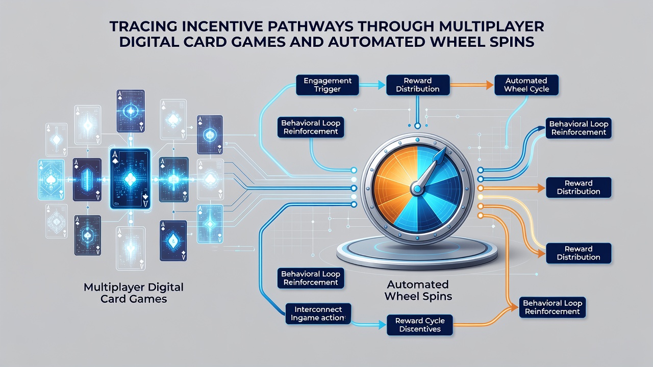 Analyse von Bonusketten in digitalen Kartenspielen und Radspins