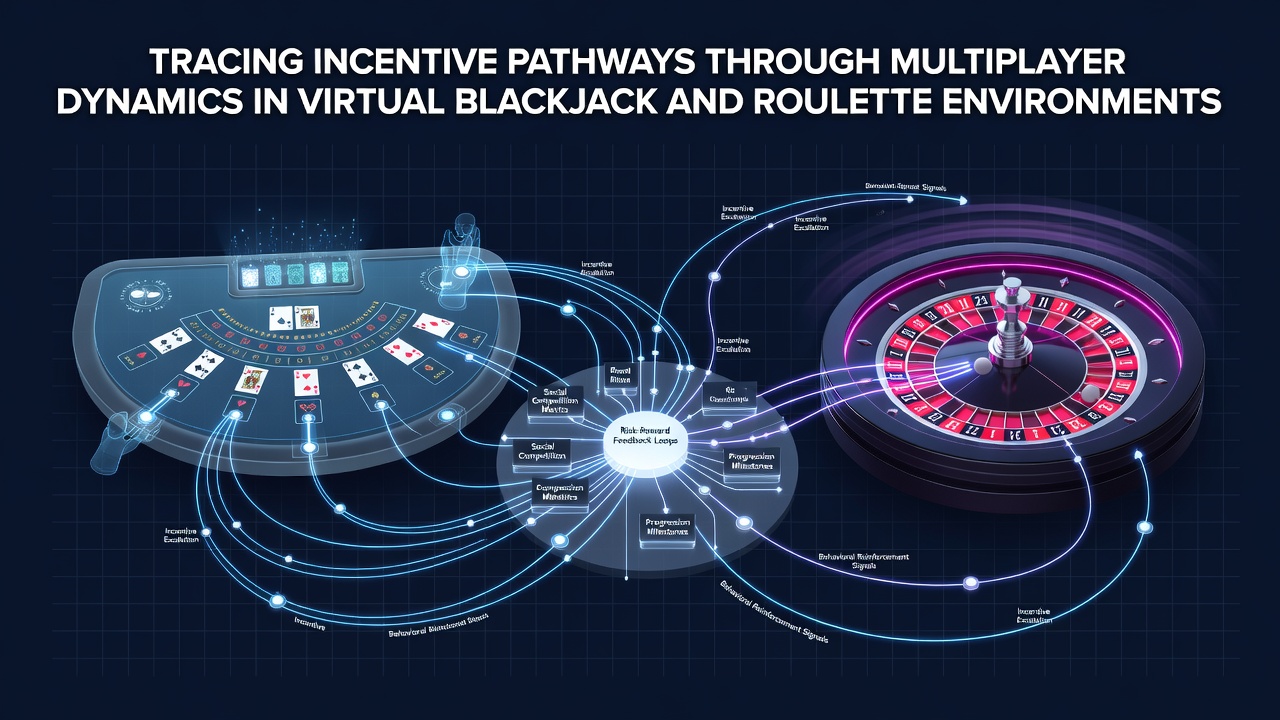 Multiplayer-Dynamiken in virtuellen Blackjack- und Roulette-Umgebungen mit Anreizpfaden