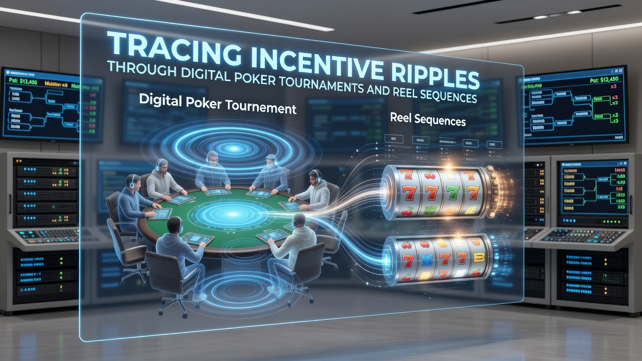 Walzenfolgen und Pokerturniere mit Incentive-Ripples